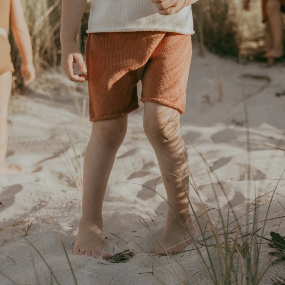 Grown Relaxed Knitted Short